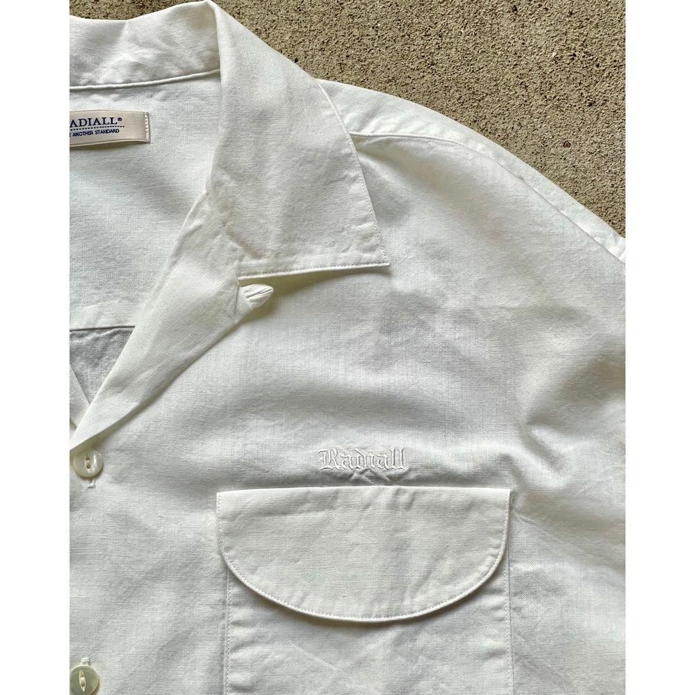 RADIALL MOTOWN オープンカラー シャツ M オーバーサイズ RADIALL「OLDIES O.C. SHIRT L/S - オープンカラーシャツ