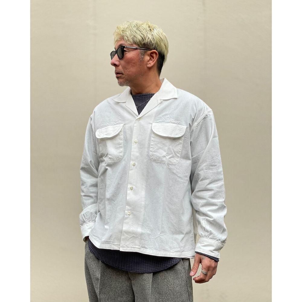 RADIALL「OLDIES O.C. SHIRT L/S - オープンカラーシャツ