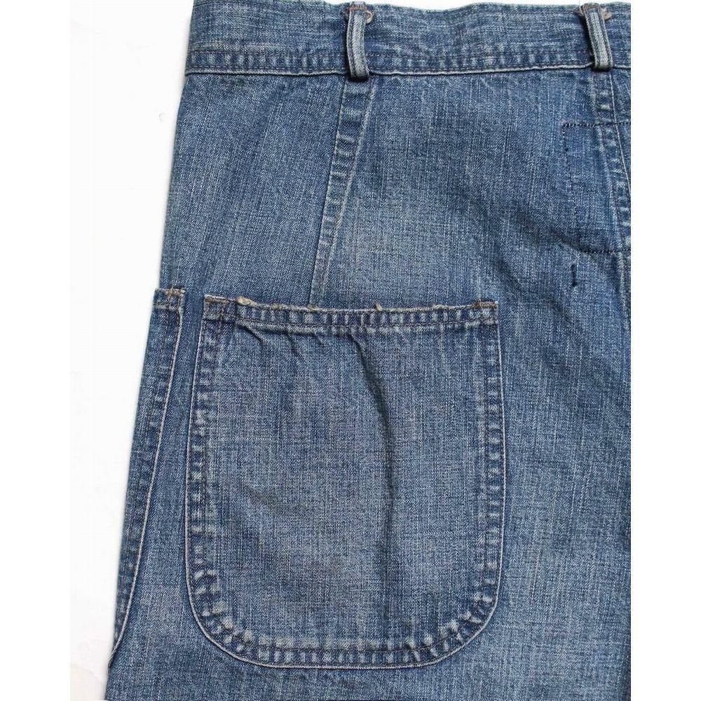 LAST 1】BOWWOW「USN M44 DUNGAREE TROUSERS, SIDE SEAMLESS