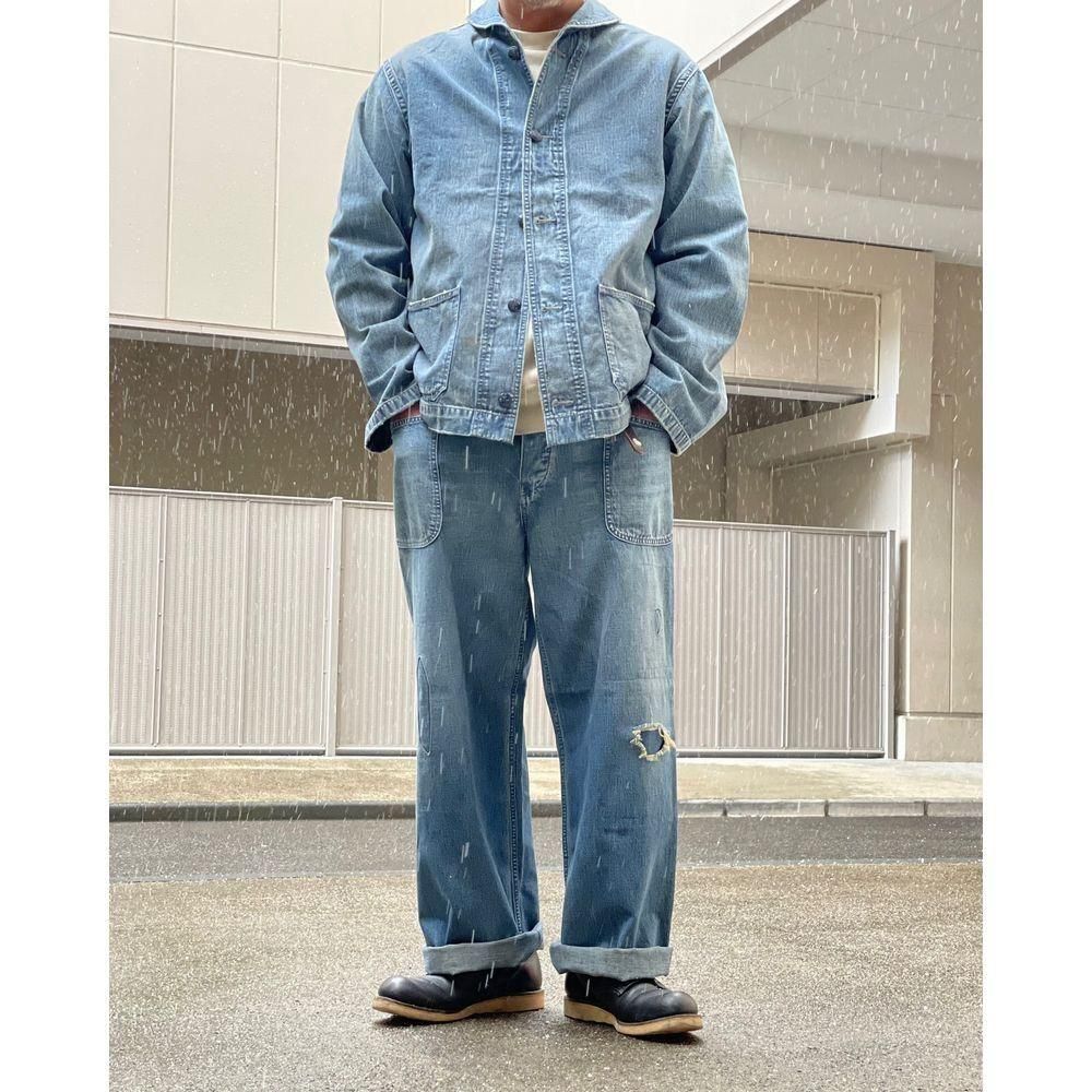 M 新品 25ss BOWWOW USN M44 DUNGAREE TROUSE LAST 1】BOWWOW「USN M44 DUNGAREE TROUSERS, SIDE SEAMLESS
