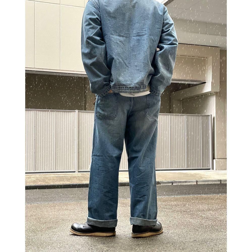 M 新品 25ss BOWWOW USN M44 DUNGAREE TROUSE LAST 1】BOWWOW「USN M44 DUNGAREE TROUSERS, SIDE SEAMLESS
