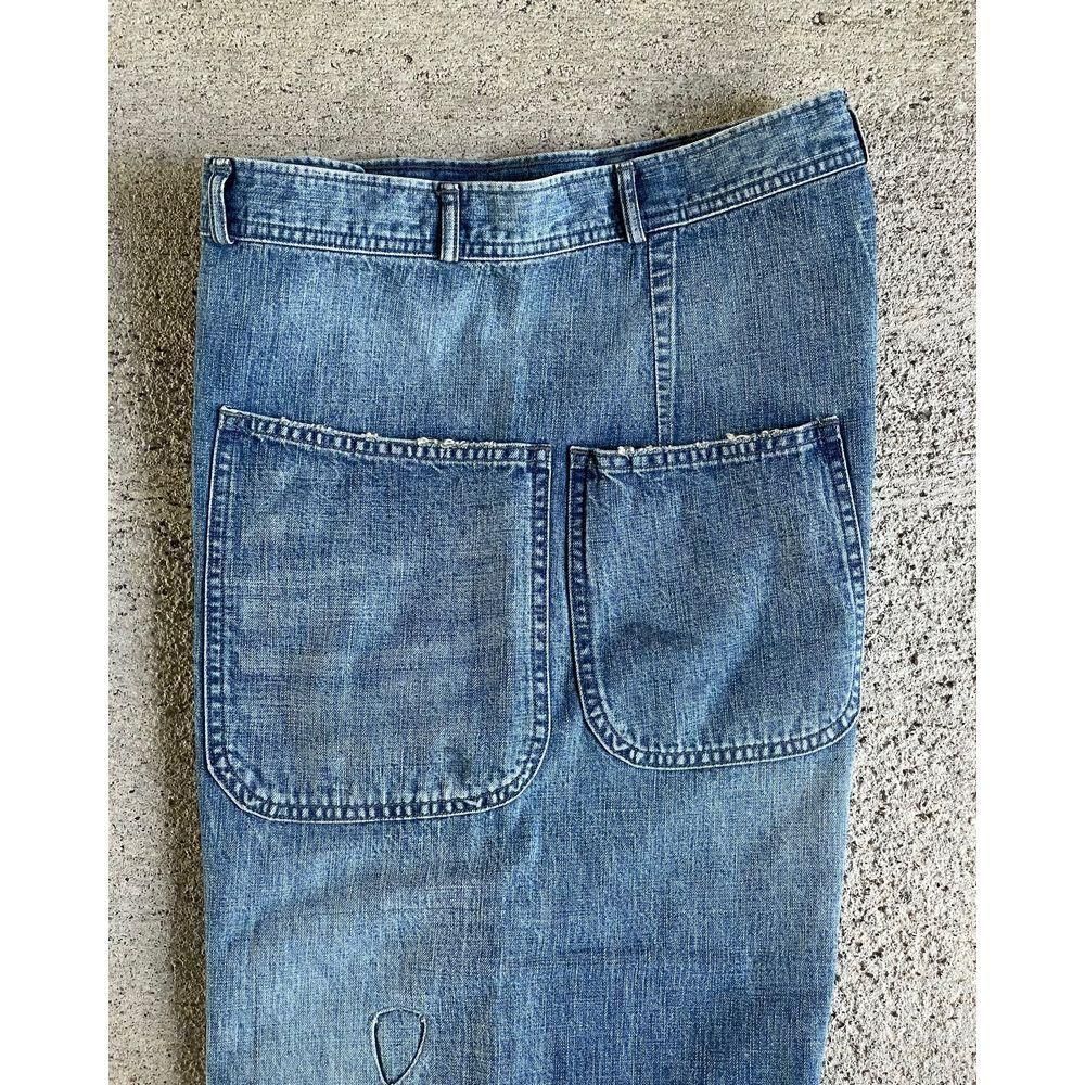 LAST 1】BOWWOW「USN M44 DUNGAREE TROUSERS, SIDE SEAMLESS
