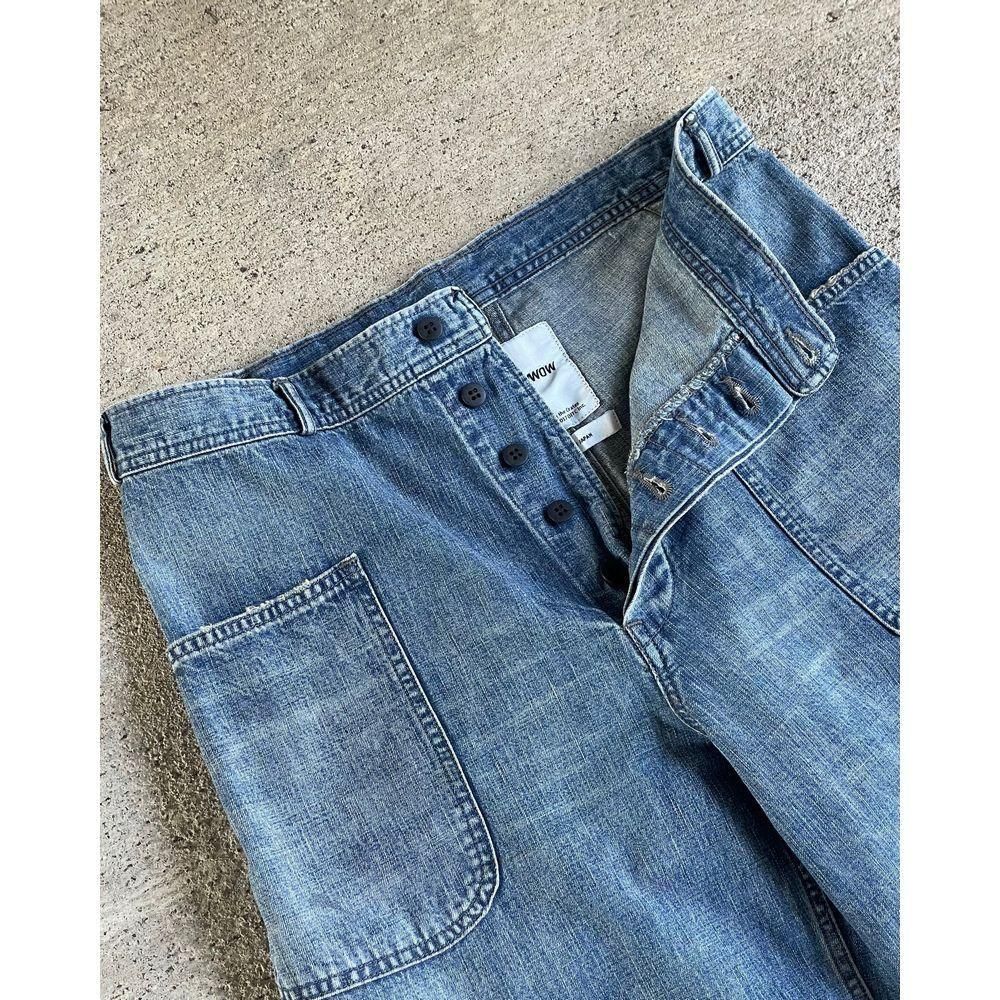 LAST 1】BOWWOW「USN M44 DUNGAREE TROUSERS, SIDE SEAMLESS