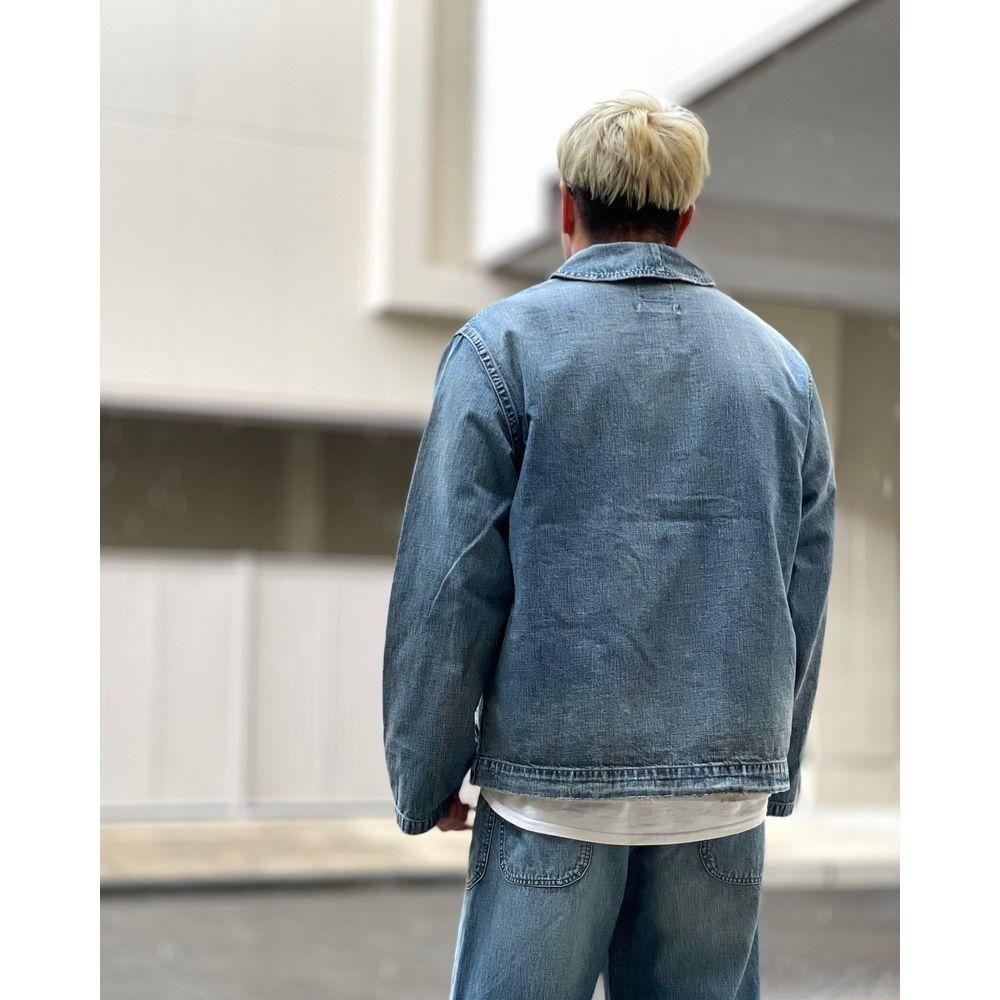 ジャケット・アウター BOWWOW USN M43 DUNGAREE JUMPER, SHAWL CO BOWWOW /USN M43 DUNGAREE JUMPER SHAWL COLLAR (BW251-U4DJS)