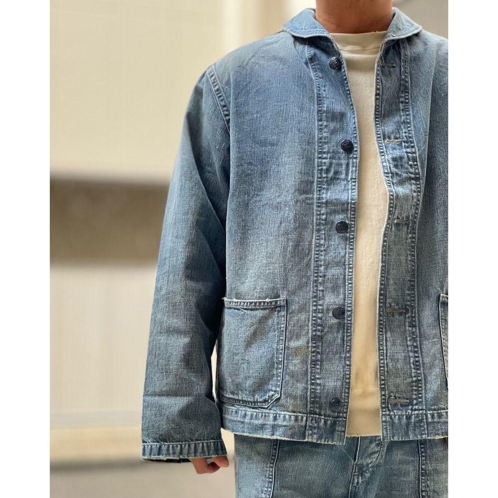 ジャケット・アウター BOWWOW USN M43 DUNGAREE JUMPER, SHAWL CO 185005724_o1.jpg?