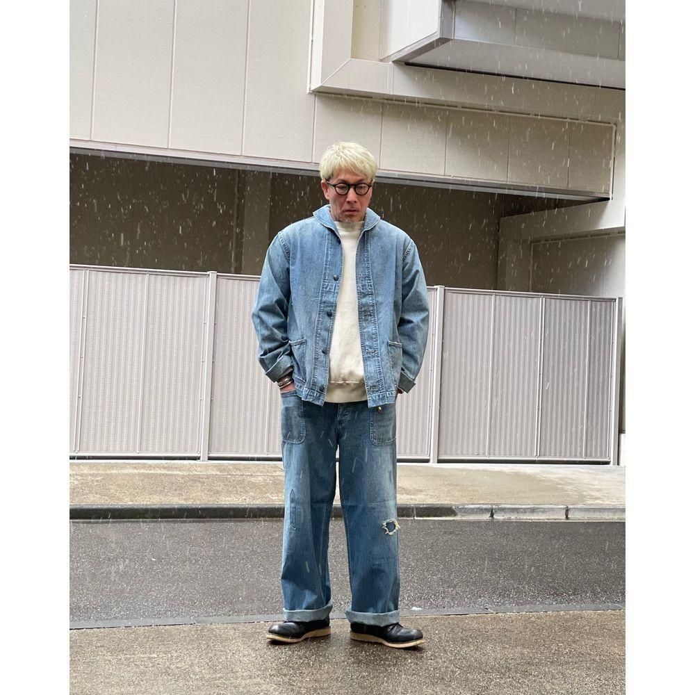 BOWWOW「USN M43 DUNGAREE JUMPER, SHAWL COLLAR - ショール