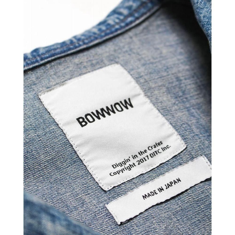 BOWWOW「USN M43 DUNGAREE JUMPER, SHAWL COLLAR - ショール