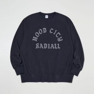 LAST 1RADIALLBUNNY D C.N. SWEATSHIRT L/S - 롼ͥååȡ