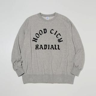 RADIALLBUNNY D C.N. SWEATSHIRT L/S - 롼ͥååȡ