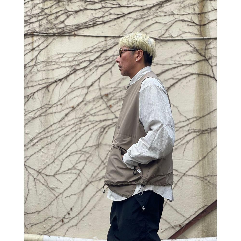 CMF OUTDOOR GARMENT「SHOOTING SHIRTS - シアサッカーシャツ