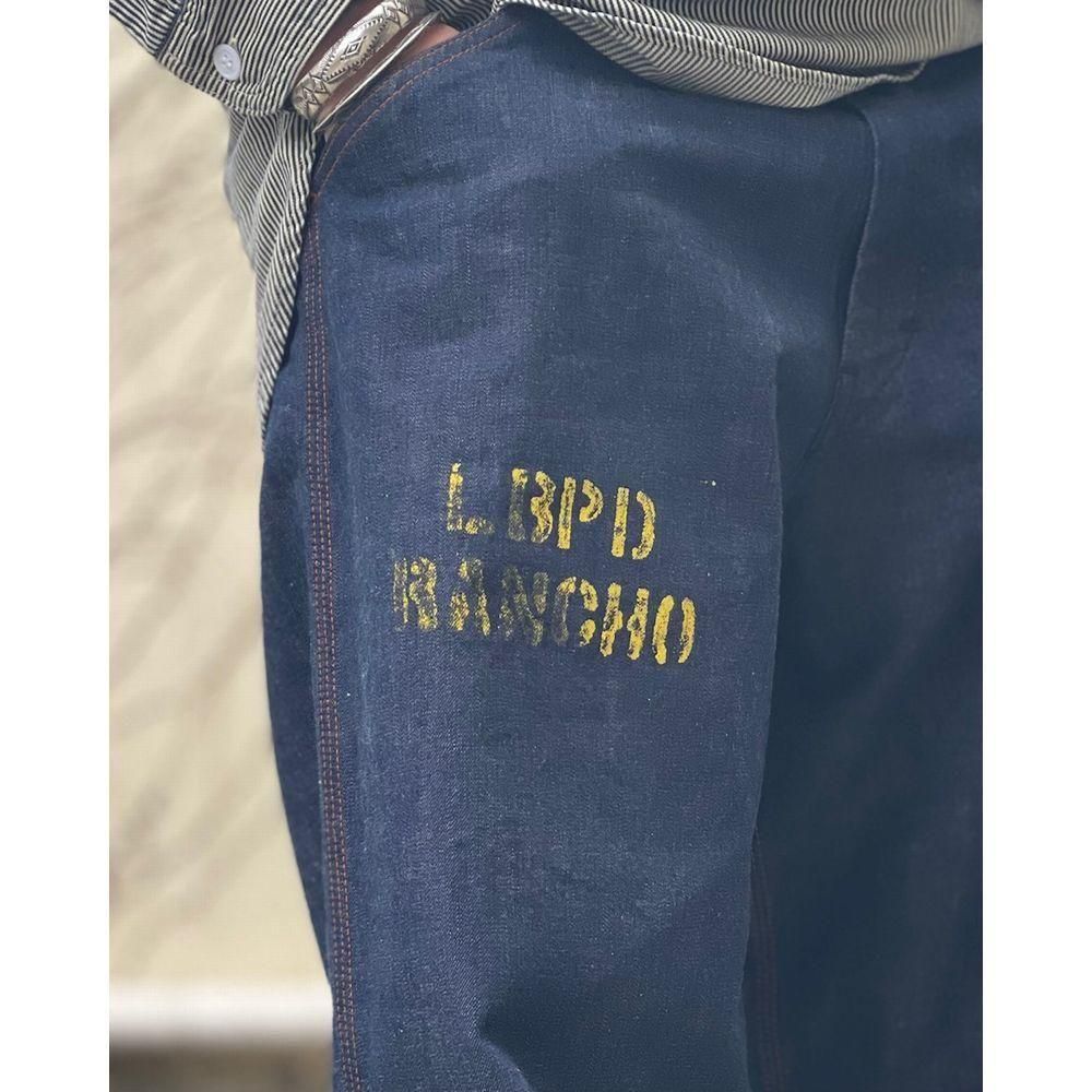 BOWWOW「LBPD PRISONER DENIM PANTS - デニムパンツ」 - Mate-N-Raw