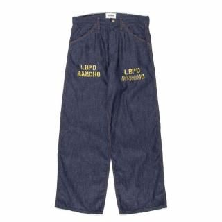 BOWWOWLBPD PRISONER DENIM PANTS - ǥ˥ѥġ