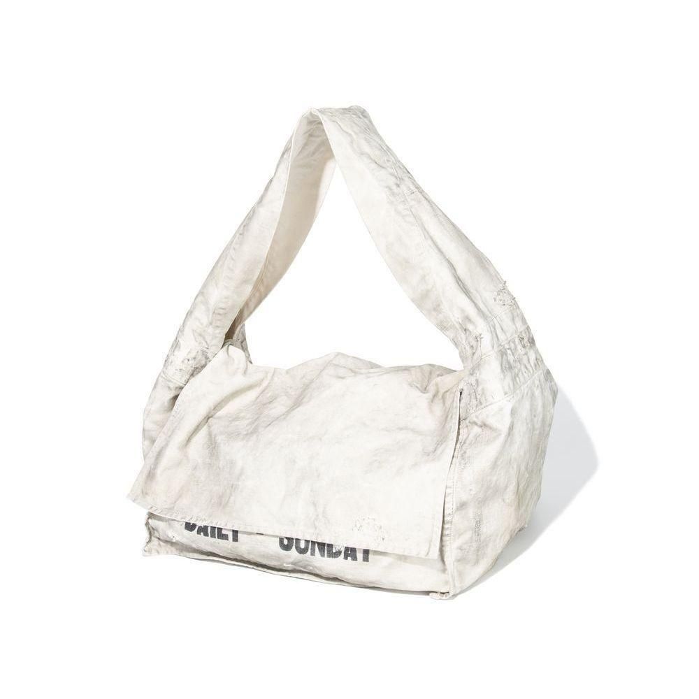 LAST 1】BOWWOW「NEWSPAPER BAG - メールバッグ」 - Mate-N-Raw LAST 1】BOWWOW「NEWSPAPER BAG - メールバッグ」 - Mate-N-Raw