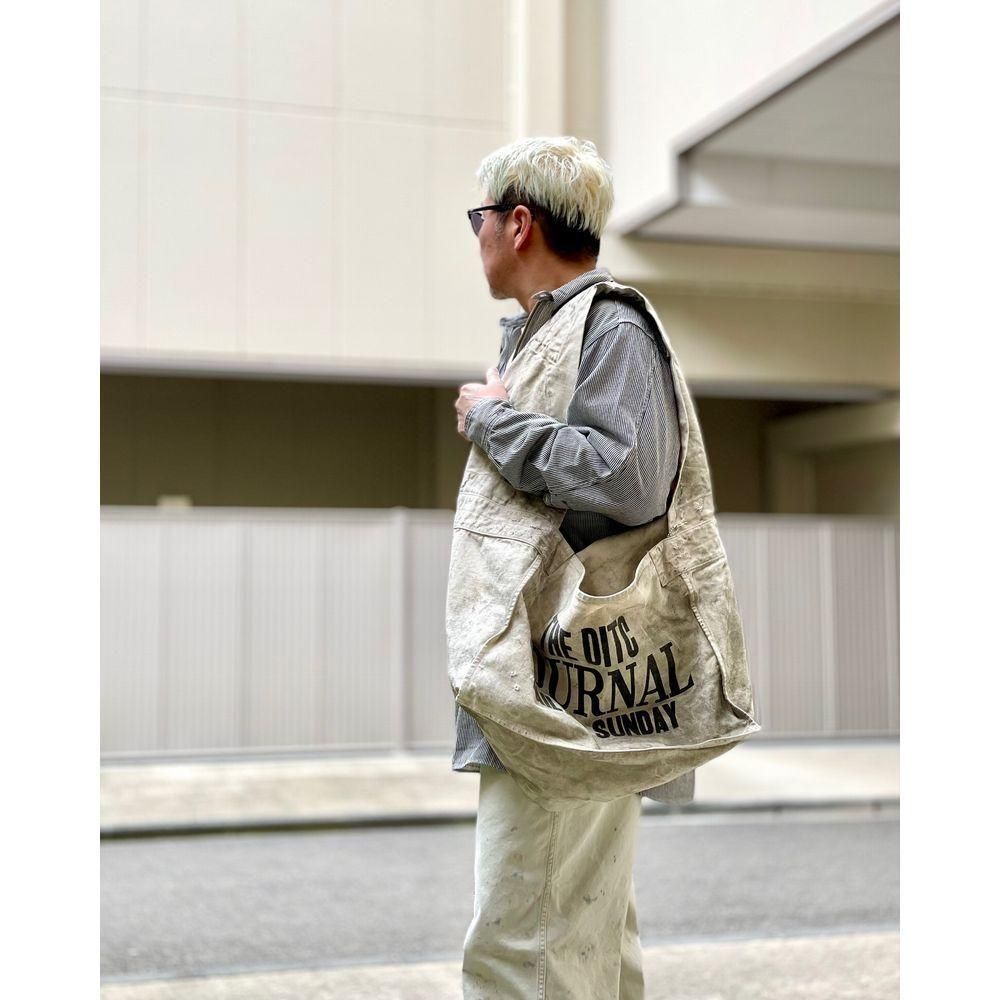 BOWWOW NEWSPAPER BAG ニュースペーパーバッグ vintage BOWWOW NEWSPAPER BAG - Blog