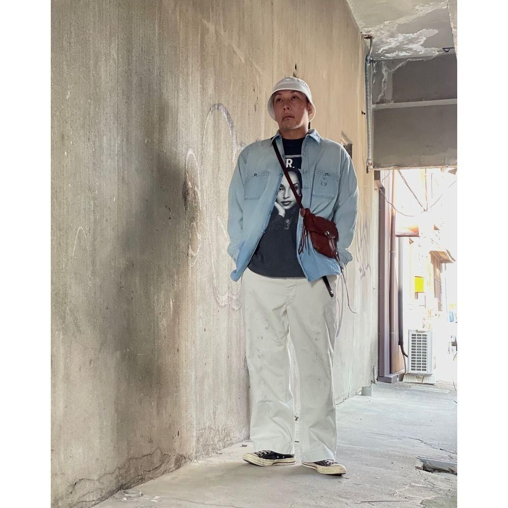 LAST 1】BOWWOW「STAINED WORK TROUSERS - ワークトラウザー