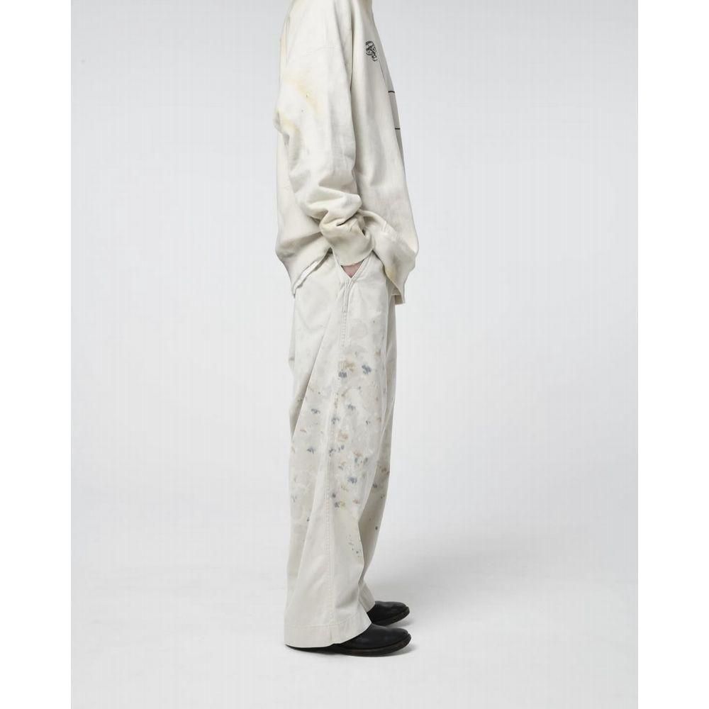 BOWWOW ワークトラウザーパンツ LAST 1】BOWWOW「STAINED WORK TROUSERS - ワークトラウザー