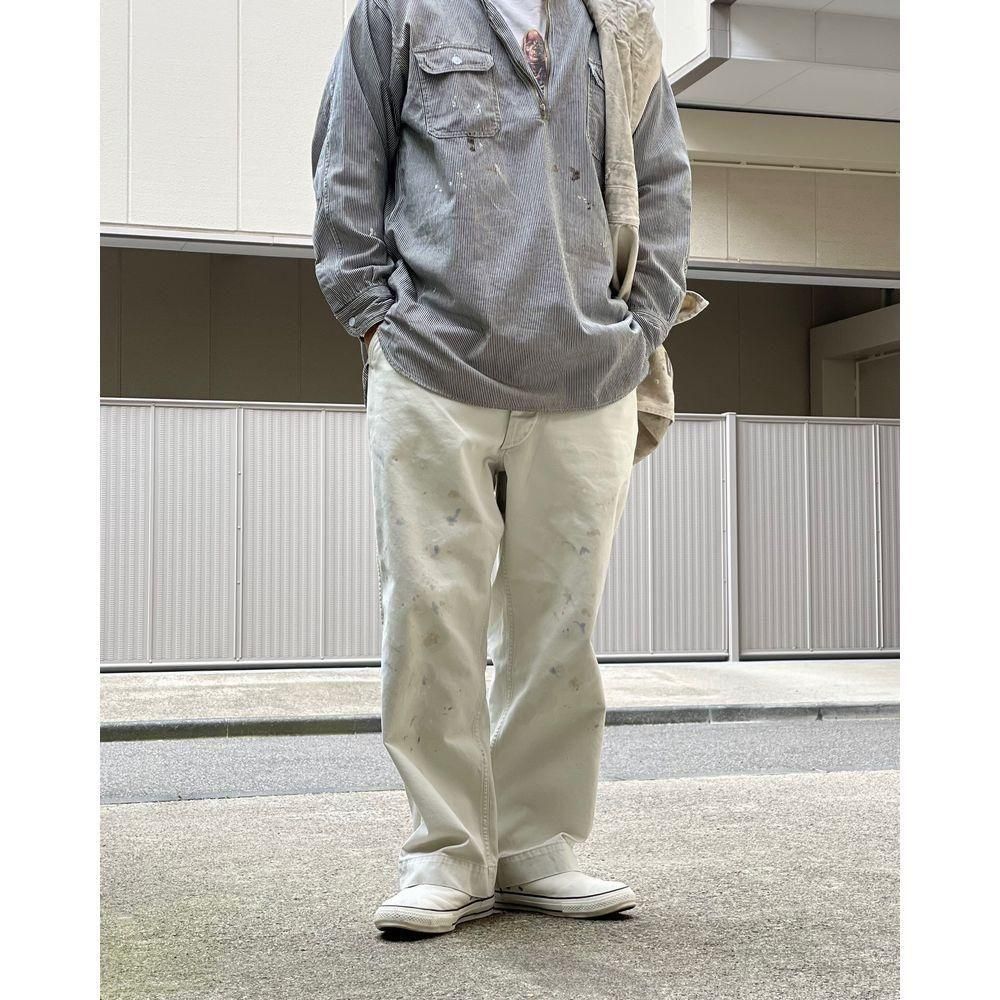 LAST 1】BOWWOW「STAINED WORK TROUSERS - ワークトラウザー