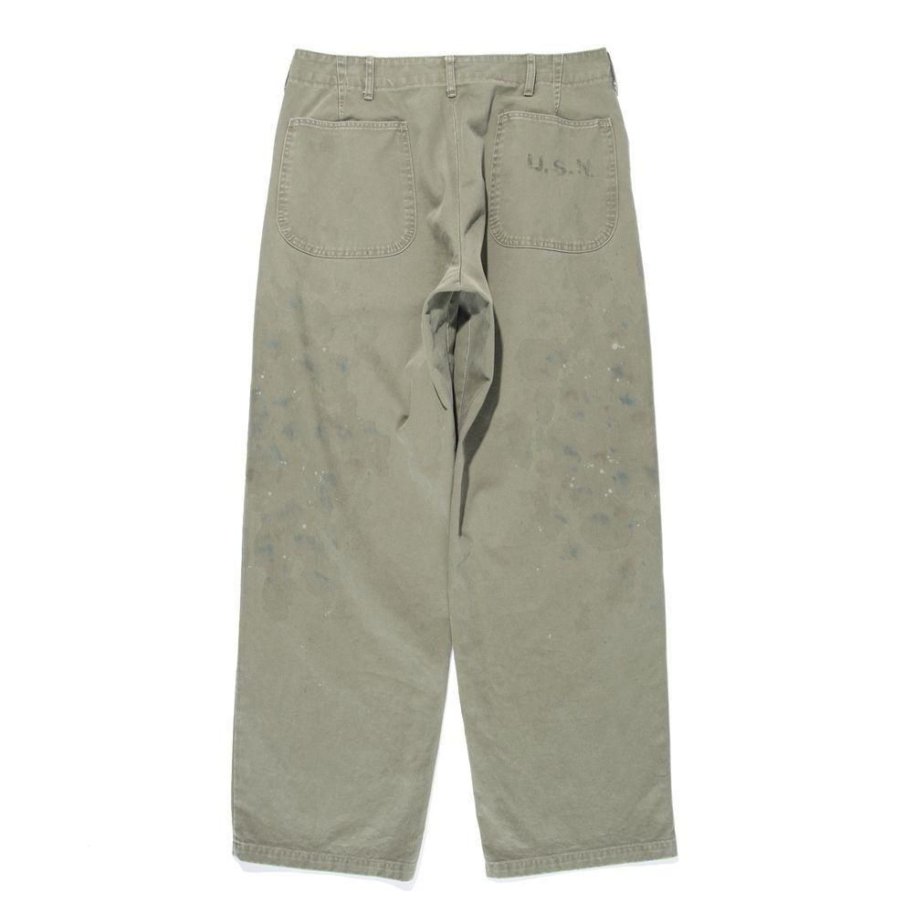 BOWWOW USN N-3 TWILL TROUSERS 激安　Lサイズ BOWWOW「USN N-3 TWILL TROUSERS - ツイルトラウザーパンツ