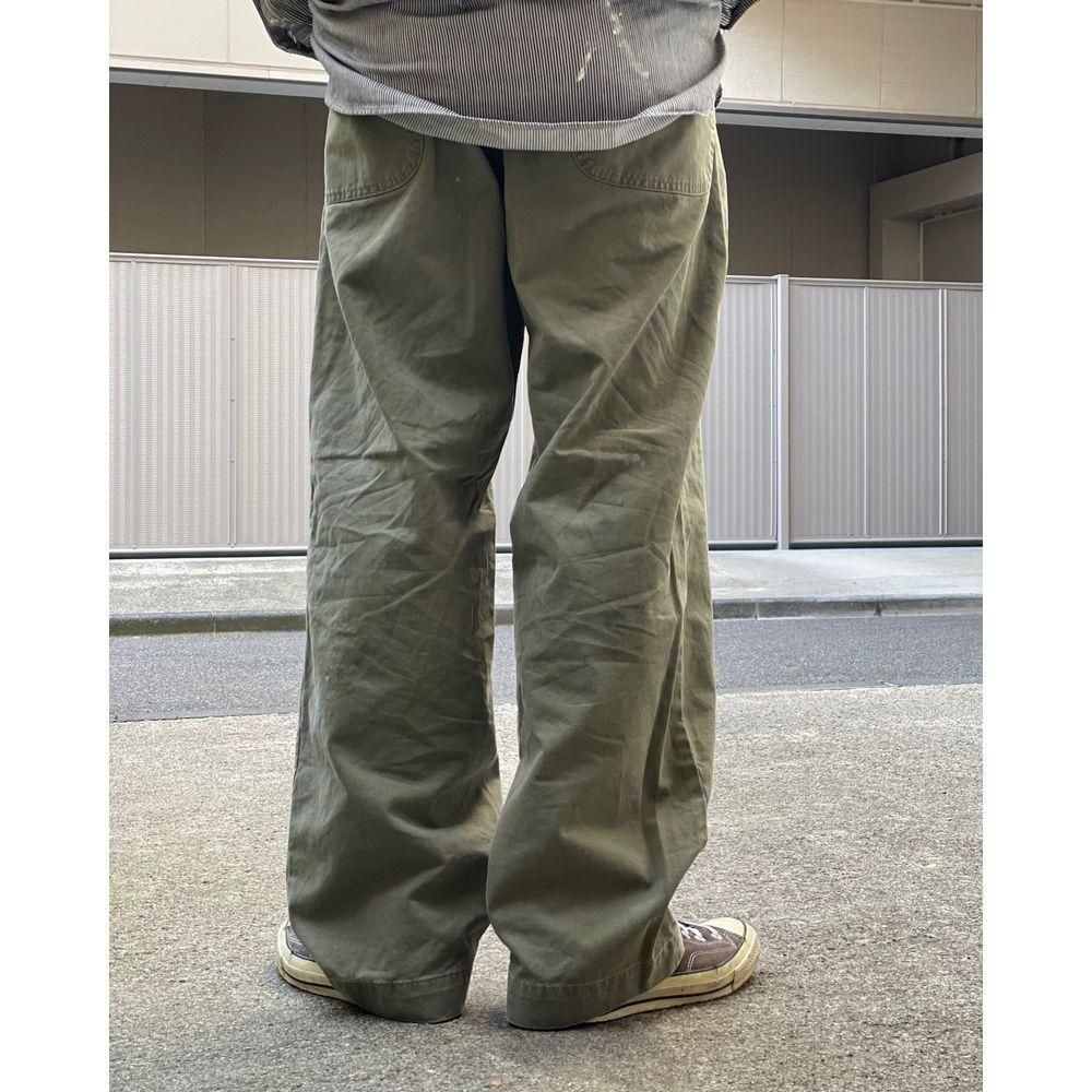 BOWWOW「USN N-3 TWILL TROUSERS - ツイルトラウザーパンツ