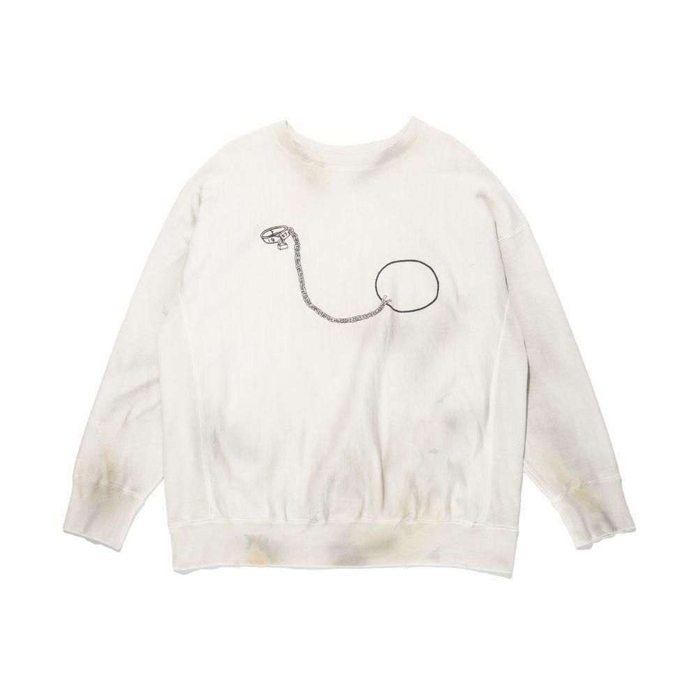 BOWWOW「BALL AND CHAIN SWEATSHIRT - スウェットシャツ