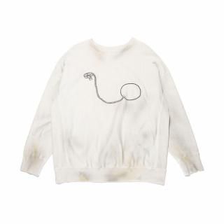 BOWWOWBALL AND CHAIN SWEATSHIRT - åȥġ