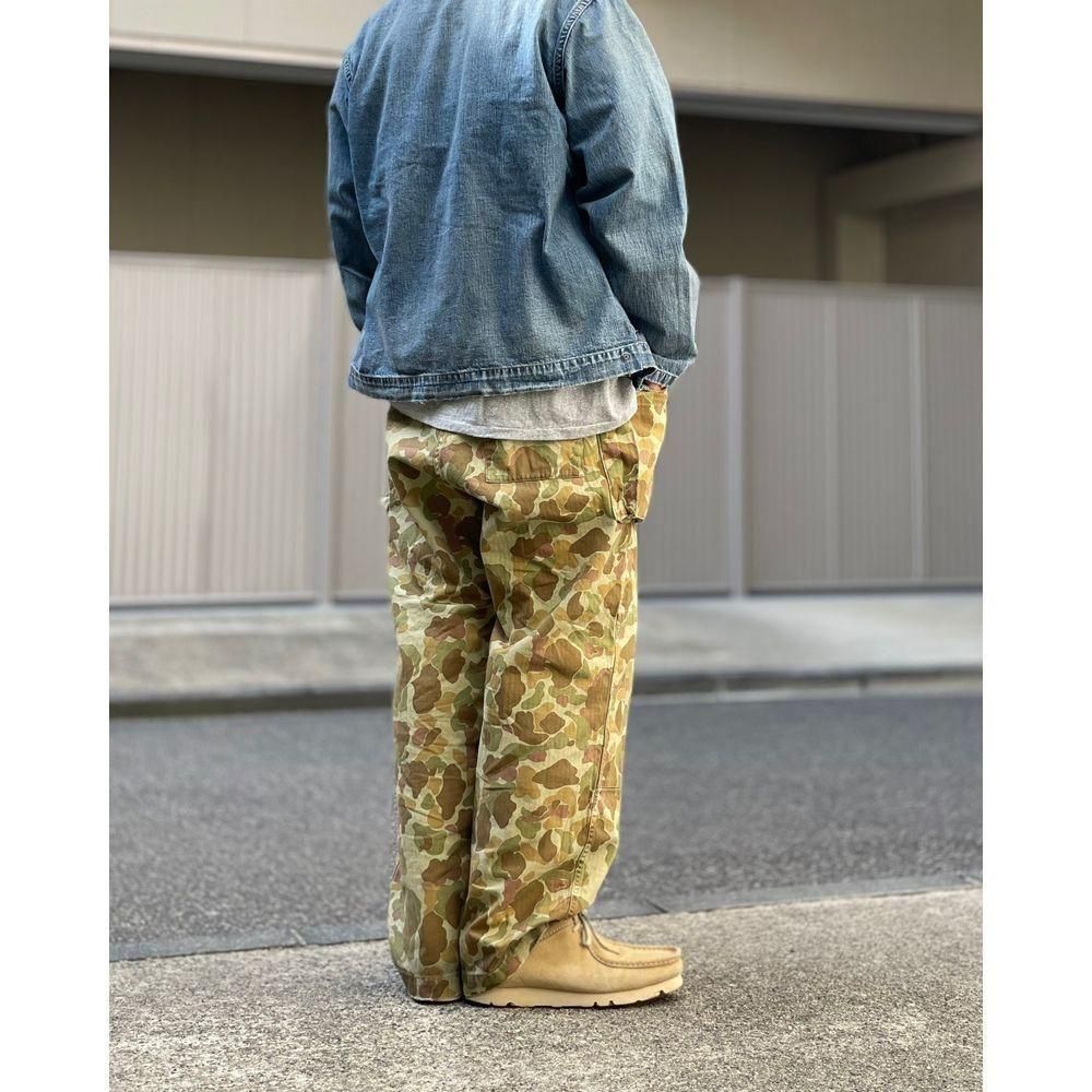 BOWWOW「M-43 DUCK HUNTER CAMO TROUSER - ダックトラウザー