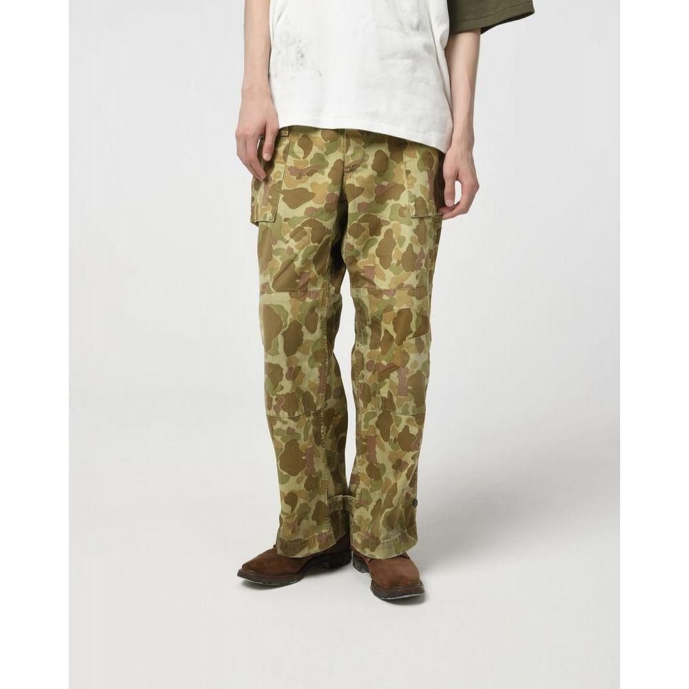パンツ BOWWOW M-43 DUCK HUNTER CAMO TROUSER BOW WOW バウワウ SS25 M-43 DUCK HUNTER CAMO TROUSER / DUCK