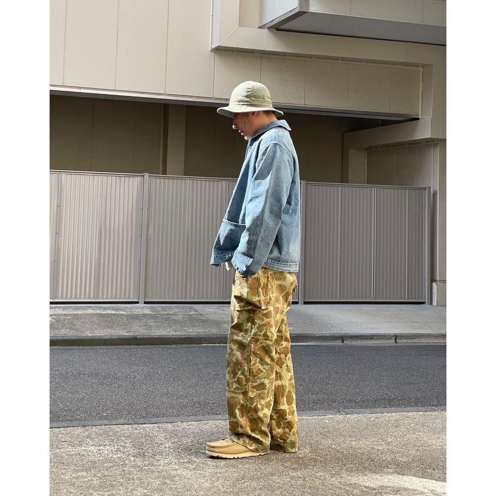 BOWWOW「M-43 DUCK HUNTER CAMO TROUSER - ダックトラウザー