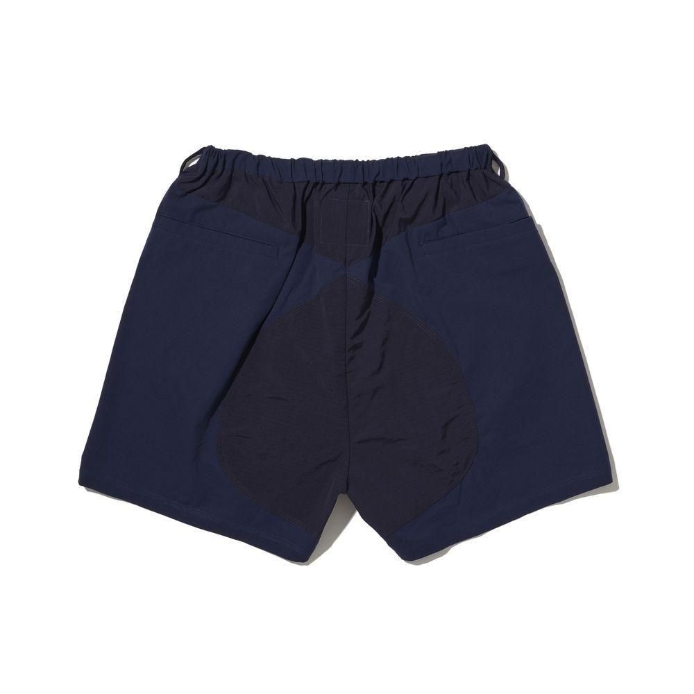 CMF ナイロンパンツ ブラック CMF OUTDOOR GARMENT「MTB SHORTS - 撥水ナイロンショーツ