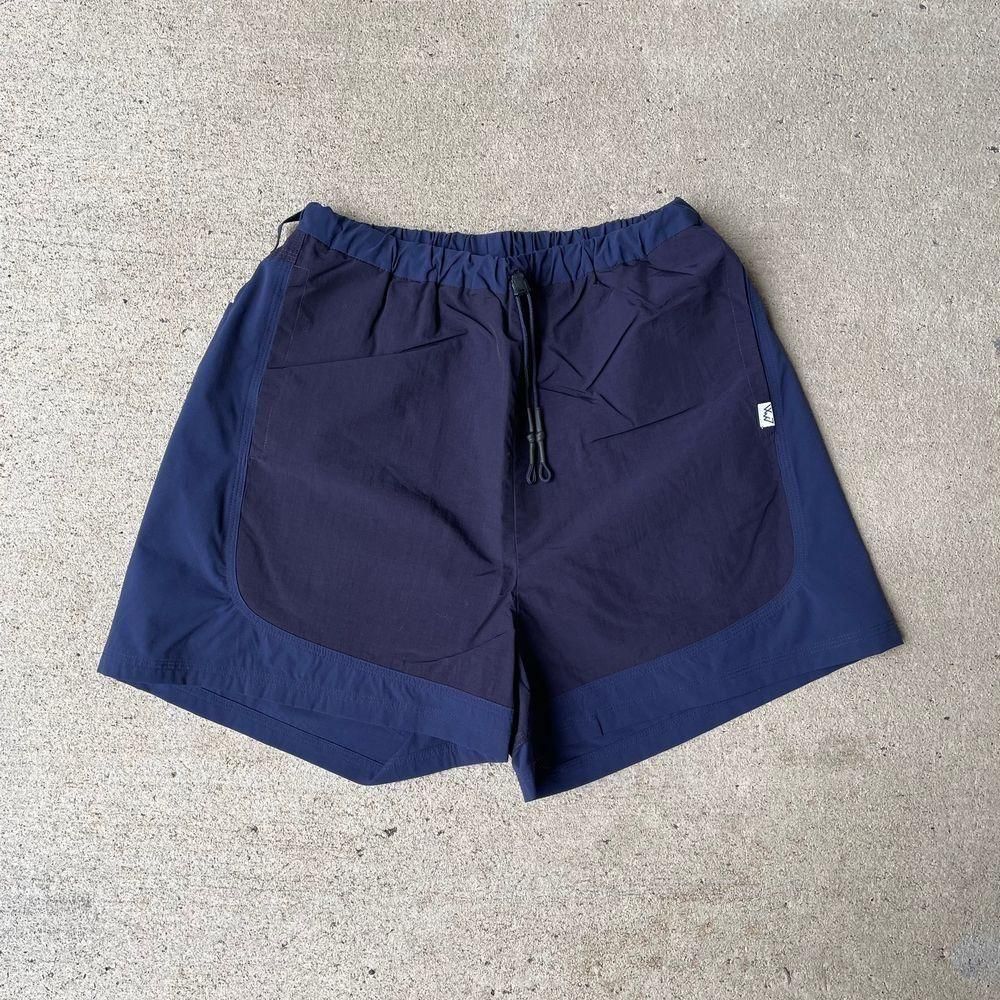 CMF ナイロンパンツ ブラック CMF OUTDOOR GARMENT「MTB SHORTS - 撥水ナイロンショーツ