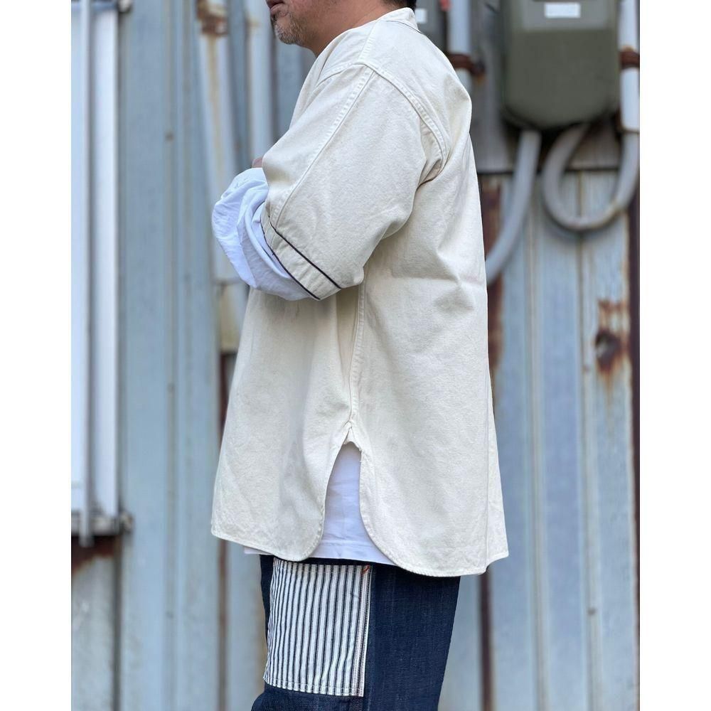 BOWWOW「JOINT BASEBALL SHIRT - ベースボールシャツ」 - Mate-N-Raw