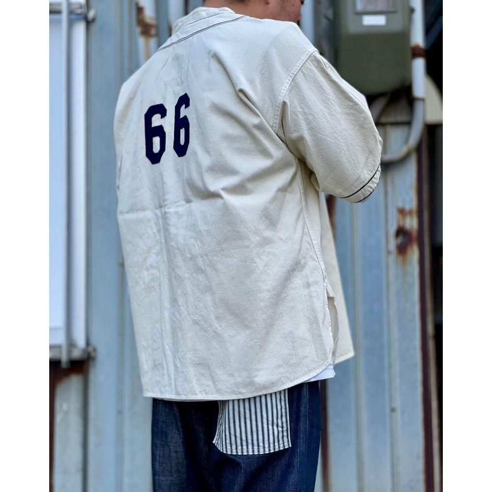 BOWWOW「JOINT BASEBALL SHIRT - ベースボールシャツ」 - Mate-N-Raw