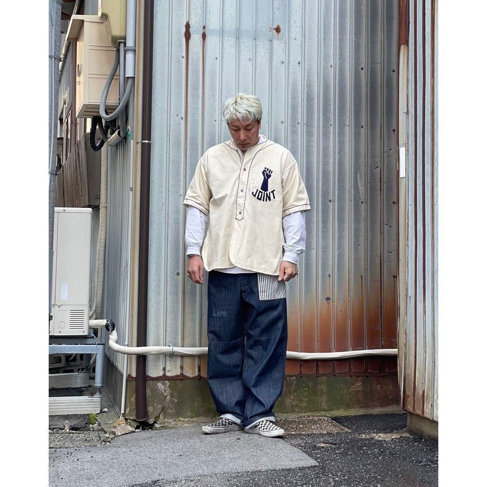 BOWWOW「JOINT BASEBALL SHIRT - ベースボールシャツ」 - Mate-N-Raw