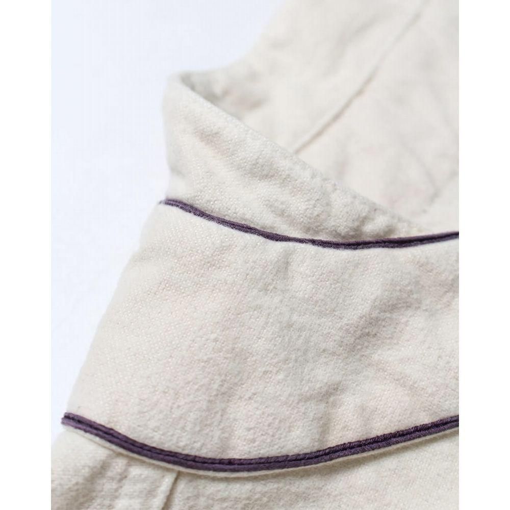 BOWWOW「JOINT BASEBALL SHIRT - ベースボールシャツ」 - Mate-N-Raw