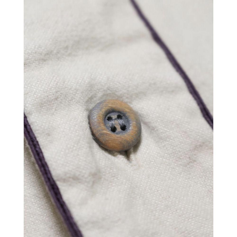 BOWWOW「JOINT BASEBALL SHIRT - ベースボールシャツ」 - Mate-N-Raw