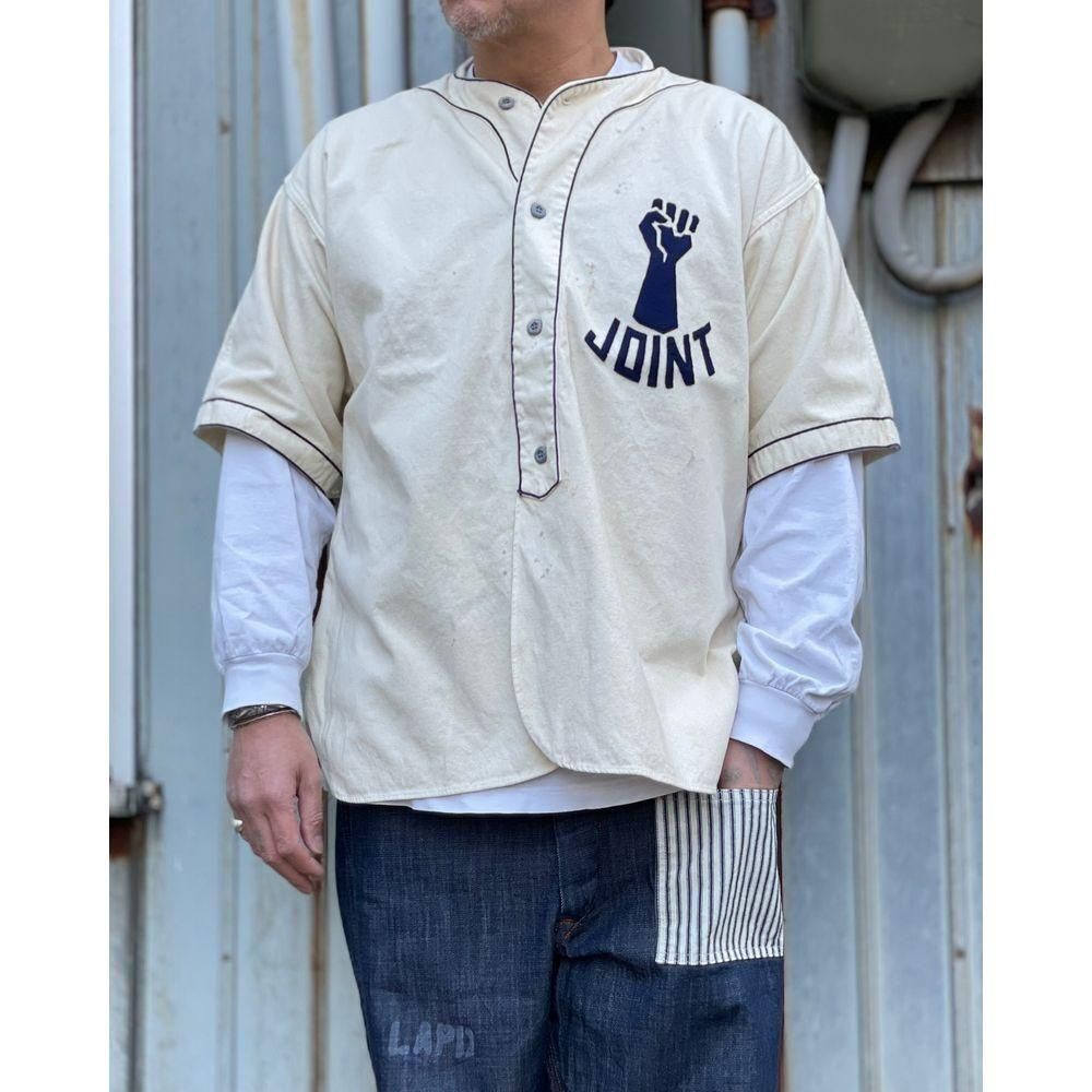 BOWWOW「JOINT BASEBALL SHIRT - ベースボールシャツ」 - Mate-N-Raw