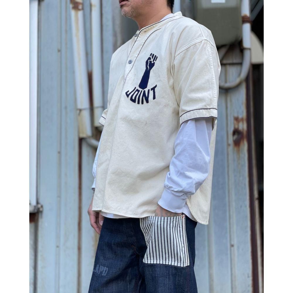 BOWWOW「JOINT BASEBALL SHIRT - ベースボールシャツ」 - Mate-N-Raw
