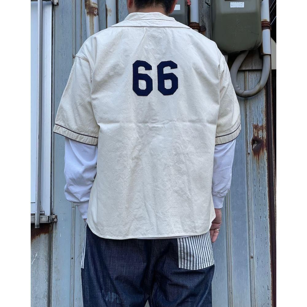 BOWWOW JOINT BASEBALL SHIRT サイズXL バウワウ JOINT BASEBALL SHIRT ベースボールシャツ-バウワウ 通販 BOW