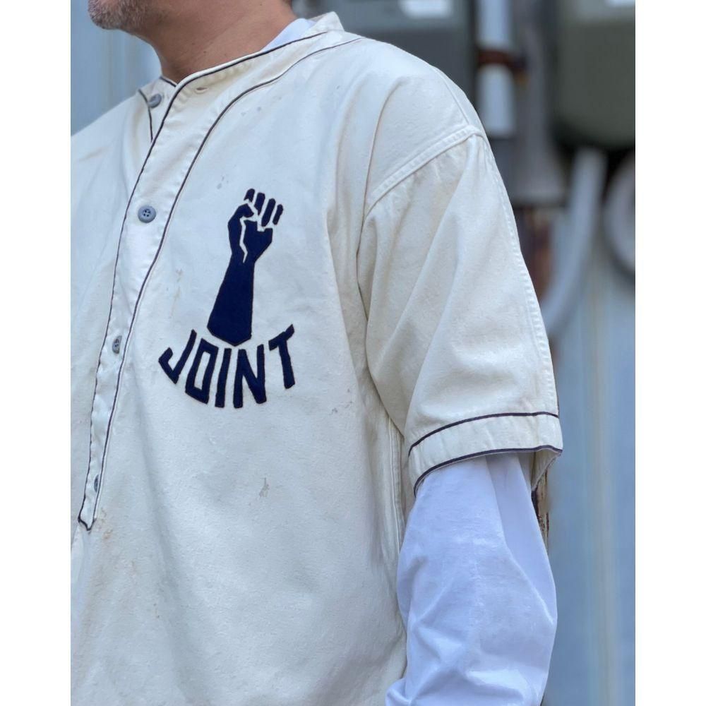 BOWWOW JOINT BASEBALL SHIRT サイズXL バウワウ JOINT BASEBALL SHIRT – C30 - BOW WOW, RECOGNIZE FLAGSHIP SHOP