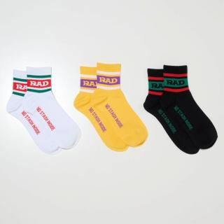 RADIALLLOW KICK - 1PAC SOX SHORT / DRALON - 硼Ⱦ楽å