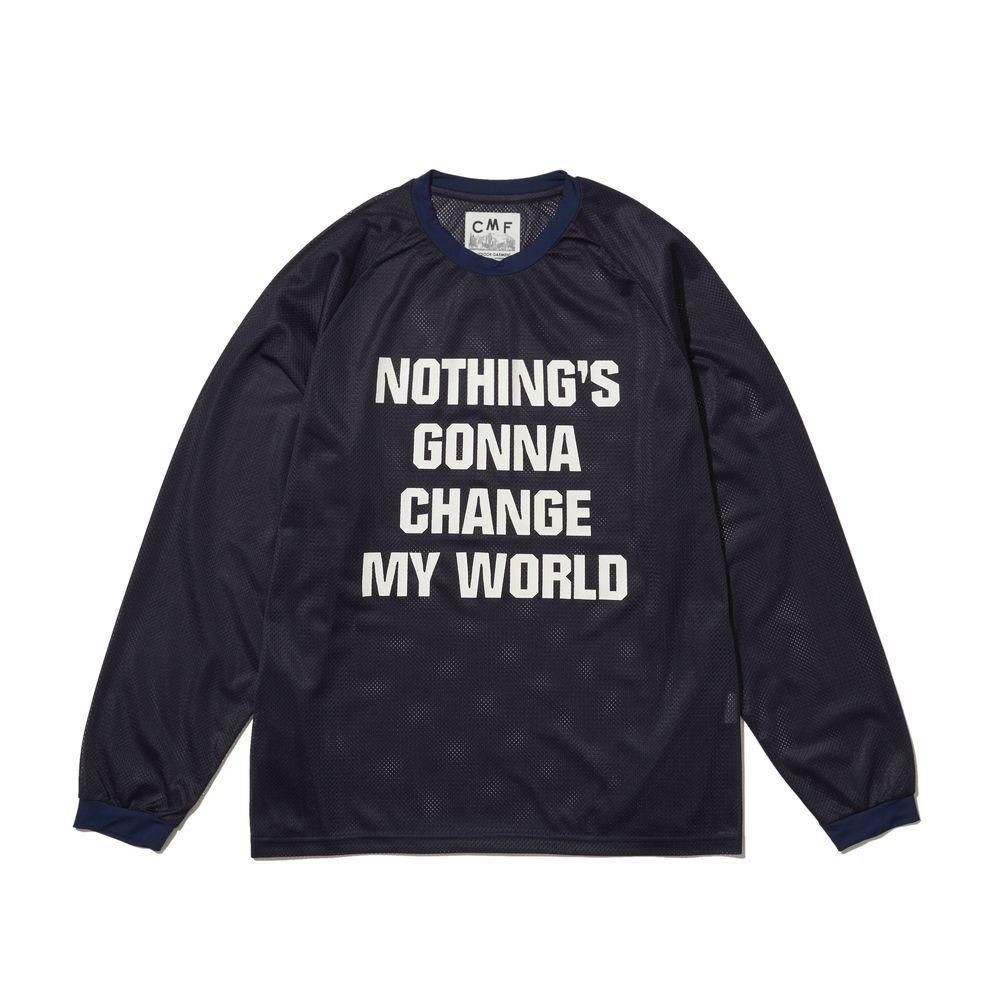CMF OUTDOOR GARMENT「QUICK DRY MESH TEE L/S - メッシュ L/S T