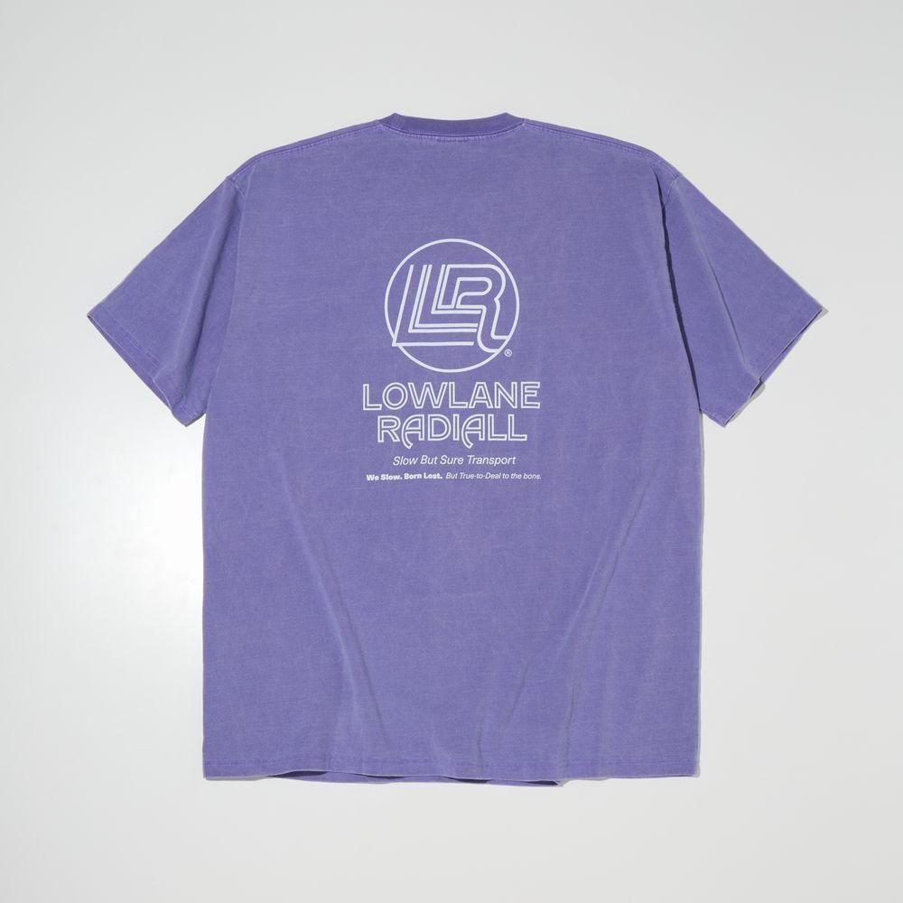 LAST 1】RADIALL「LOWLANE - ピグメントTシャツ」 - Mate-N-Raw