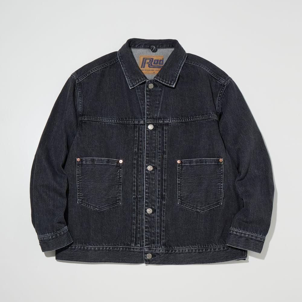 RADIALL「CLASSIC 350 TOP TRUCKER JACKET - トラッカー