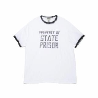 BOWWOWUS PRISONER TRIM TEE - ȥTġ