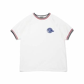 BOWWOWSTRIPE RIBBED BOAT CLUB TEE - ȥ饰Tġ