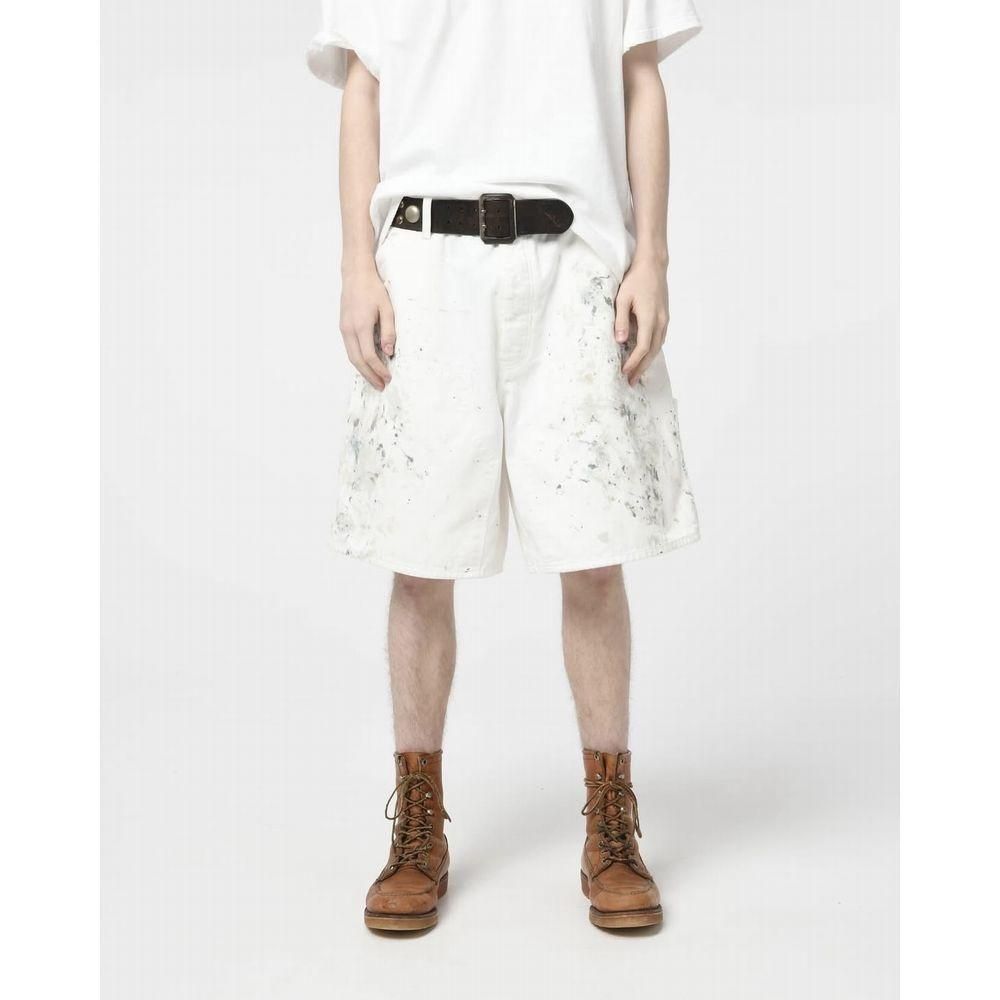 LAST 1】BOWWOW「PAINTER'S SPLATTER SHORTS - ダブルニーチノ