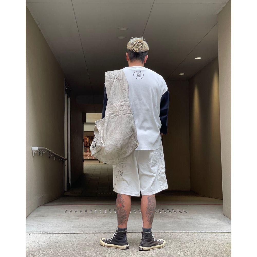 BOWWOW ショーツ XXXL BOWWOW「PAINTER'S SPLATTER SHORTS - ダブルニーチノショーツ