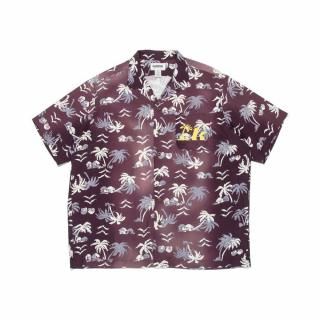 BOWWOWRECOGNIZETK RECORDS HAWAIIAN SHIRT SUNBURN - ϥ磻󥷥ġ