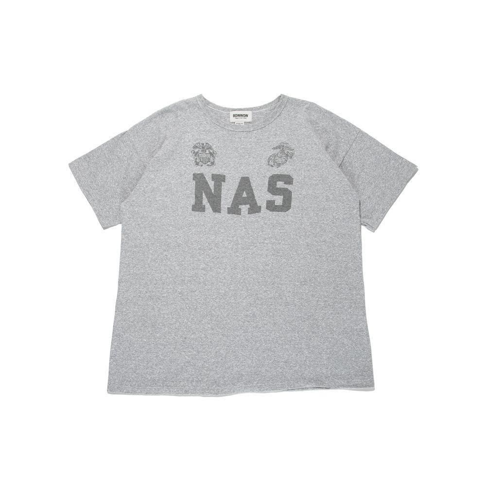 LAST 1】BOWWOW「NAVAL AIR STATION 8812 TEE - クルーネックT