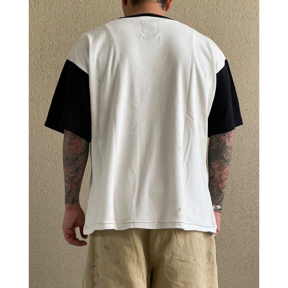 LAST 1】BOWWOW「RIBBED SS CS SOLID AGING - ベースボール